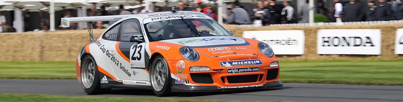 Porsche на фестиваль скорости в Goodwood 2014