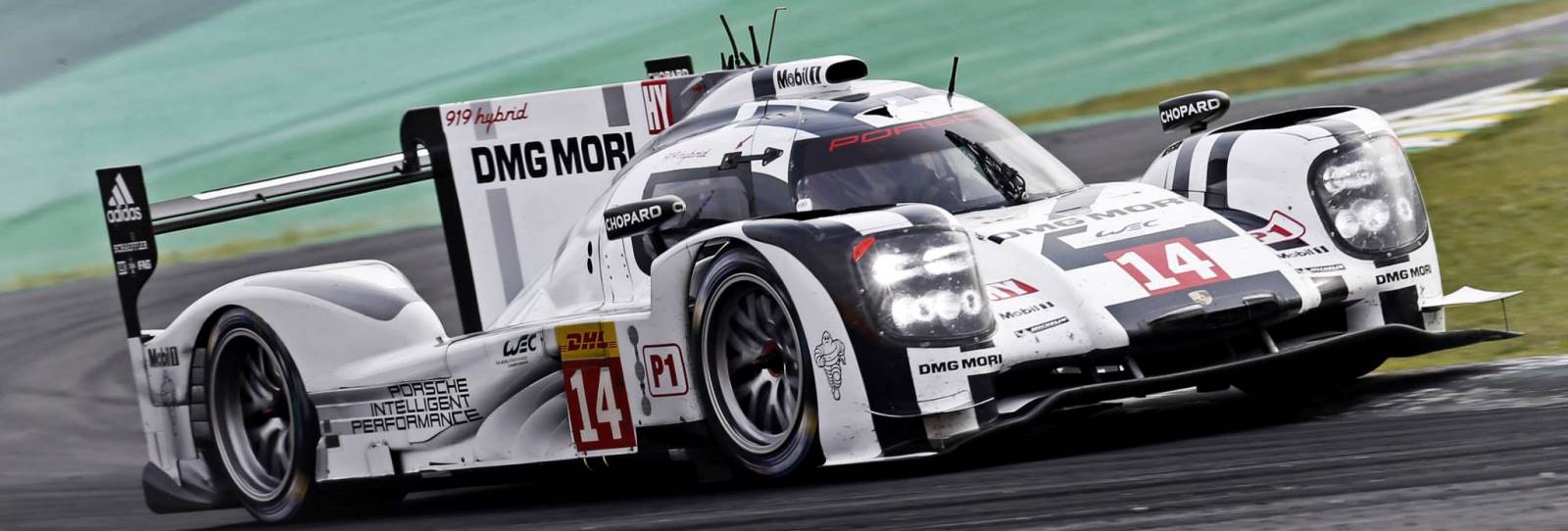 9 919. Porsche 919 Street. Lister Storm LMP/Hybrid. Из бумаги Porsche 919 lmp1 1/18.