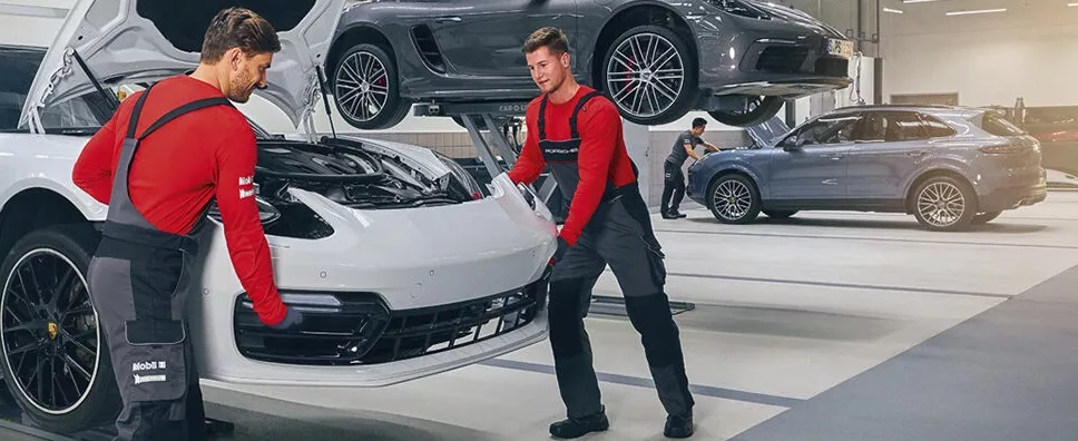 Мойка радиаторов Вашего Porsche